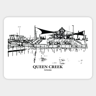 Queen Creek - Arizona Sticker